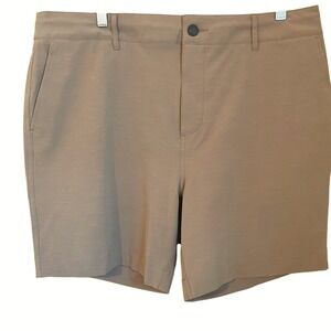 Faherty‎ All Day Shorts Mens Size 36 Tan 7"